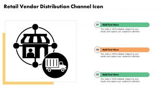 Retail Vendor Distribution Channel Icon