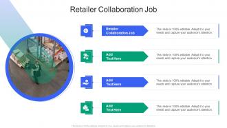 Retailer Collaboration Job In Powerpoint And Google Slides Cpb