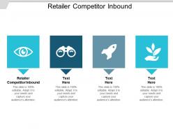 Retailer competitor inbound ppt powerpoint presentation styles graphics cpb