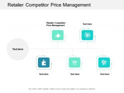 Retailer competitor price management ppt powerpoint presentation file graphics cpb