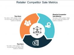 Retailer competitor sale metrics ppt powerpoint presentation icon format ideas cpb