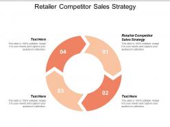 Retailer competitor sales strategy ppt powerpoint presentation gallery structure cpb