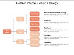 Retailer internal search strategy ppt powerpoint presentation gallery vector cpb