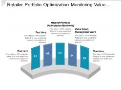 Retailer portfolio optimization monitoring value chain management works cpb