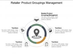 Retailer product groupings management ppt powerpoint presentation format cpb