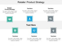 Retailer product strategy ppt powerpoint presentation styles samples cpb
