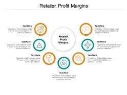 Retailer profit margins ppt powerpoint presentation pictures designs download cpb