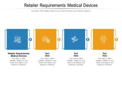 Retailer requirements medical devices ppt powerpoint pictures guidelines cpb