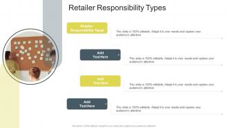Retailer Responsibility Types In Powerpoint And Google Slides Cpb