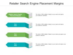 Retailer search engine placement margins ppt powerpoint summary cpb