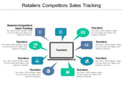 Retailers competitors sales tracking ppt powerpoint presentation icon clipart cpb