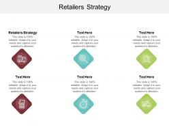 Retailers strategy ppt powerpoint presentation inspiration background image cpb
