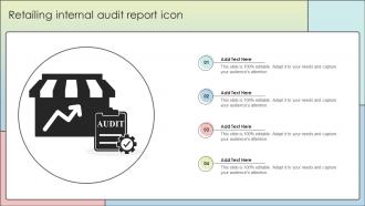 Retailing Internal Audit Report Icon