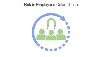 Retain Employees Colored Icon In Powerpoint Pptx Png And Editable Eps Format