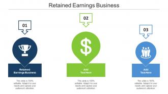 Retained Earnings Business Ppt Powerpoint Presentation Gallery Structure Cpb