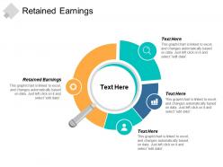 Retained earnings ppt powerpoint presentation gallery clipart images cpb