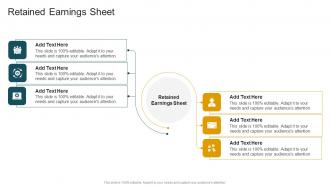 Retained Earnings Sheet In Powerpoint And Google Slides Cpb