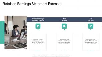Retained Earnings Statement Example In Powerpoint And Google Slides Cpb