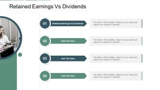 Retained Earnings Vs Dividends In Powerpoint And Google Slides Cpb