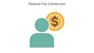 Retainer Fee Colored Icon In Powerpoint Pptx Png And Editable Eps Format