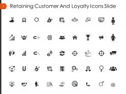 Retaining Customer And Loyalty Powerpoint Presentation Slides