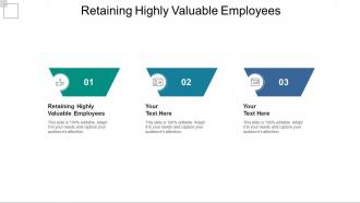 Retaining highly valuable employees ppt powerpoint presentation infographic template master slide cpb