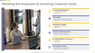 Retaining star employee for achieving company goals
