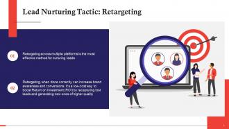 Retargeting As A Lead Nurturing Tactics Training Ppt