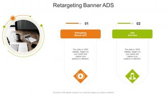 Retargeting Banner ADS In Powerpoint And Google Slides Cpb