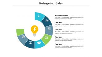 Retargeting sales ppt powerpoint presentation slides show cpb