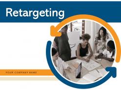 Retargeting Strategies Techniques Dashboard References Gear Process Arrows