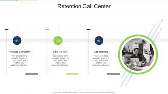 Retention Call Center In Powerpoint And Google Slides Cpb