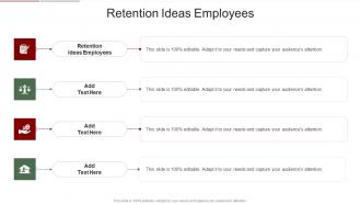 Retention Ideas Employees In Powerpoint And Google Slides Cpb