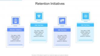 Retention Initiatives In Powerpoint And Google Slides Cpb