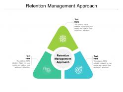Retention management approach ppt powerpoint presentation styles pictures cpb