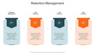 Retention Management In Powerpoint And Google Slides Cpb