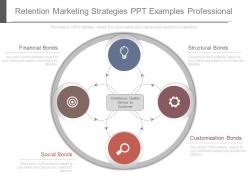 Retention marketing strategies ppt examples professional