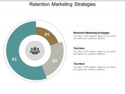 Retention marketing strategies ppt powerpoint presentation professional guide cpb