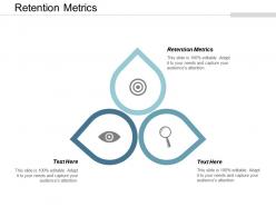 Retention metrics ppt powerpoint presentation show gridlines cpb
