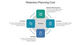 Retention planning cost ppt powerpoint presentation pictures background image cpb