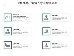 Retention plans key employees ppt powerpoint presentation ideas show cpb