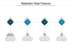 Retention rate finance ppt powerpoint presentation outline demonstration cpb