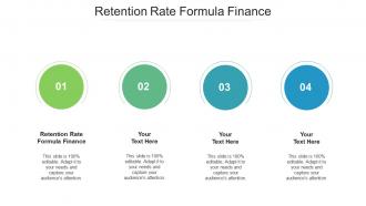 Retention rate formula finance ppt powerpoint presentation gallery rules cpb