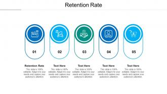Retention rate ppt powerpoint presentation icon outline cpb