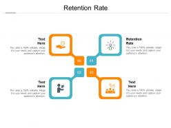 Retention rate ppt powerpoint presentation inspiration brochure cpb