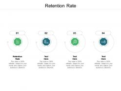 Retention rate ppt powerpoint presentation inspiration graphics tutorials cpb