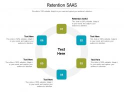 Retention saas ppt powerpoint presentation pictures diagrams cpb