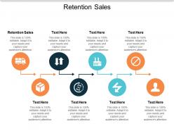 Retention sales ppt powerpoint presentation slides layout ideas cpb