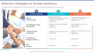 Retention Strategies For Diverse Workforce Diversity Management To Create Positive Workplace Environment