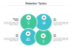 Retention tactics ppt powerpoint presentation ideas master slide cpb